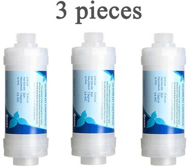 Waterzuiveraar Bidet Toiletbril Water Filter Roest Verwijderen Filter Sediment Cartridge Keuken Badkamer Kraan Filtratie Front 3 stukken