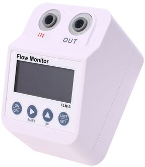 Waterzuiveraar Elektronische Digitale Display Monitor Filter Water Flow Meter