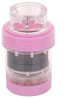 Waterzuiveraar Keuken Waterfilter Huishoudelijke Kraan Filter Kraan Water Filter roze