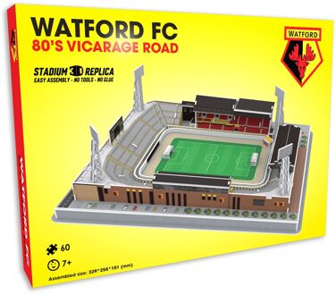 Watford FC 80’s Vicarage Road 3D Puzzel (60 stukjes)