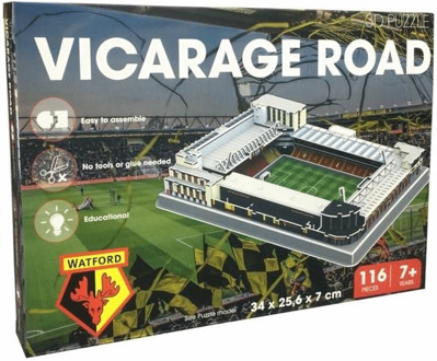 Watford Vicarage Road 3D puzzel (116 stukjes)