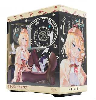 Watson Amelia Y40 + Desk Pad Bundle Tower behuizing