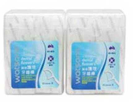Watsons 150 Pcs/3 Doos Ronde Tandzijde Pick Flosser Goede