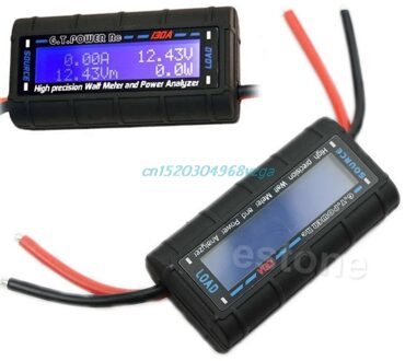 Watt Meter En Power Analyzer Hoge Precisie Lcd 60V Gt-Power G. t. power Rc 130A J26 19