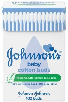 Wattenstaafjes Johnson's Baby Katoenen Buds 100 st