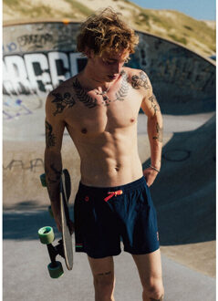 Watts Heren zwemshort r-coolz effen navy - maat XL Blauw