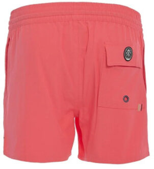 Watts Heren zwemshort r-coolz effen neon Roze - L