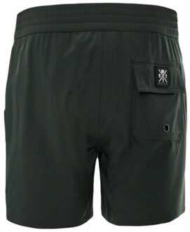 Watts Heren zwemshort rx cool effen donker - maat S Groen