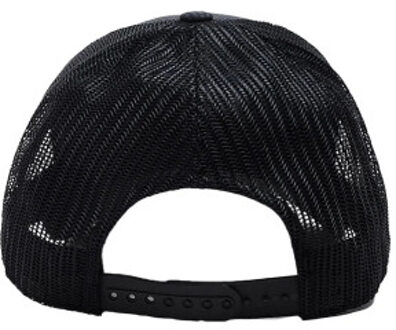 Watts Unisex cap tribe logo effen donkergrijs/lichtblauw - One size