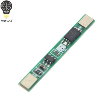 WAVAGT 5PCS 1S 3.7V 3A li-ion BMS PCM battery protection board pcm for 18650 lithium ion li battery