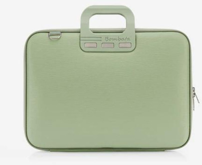 Wave' 15 inch Laptoptas - 15,6 inch - Mintgroen