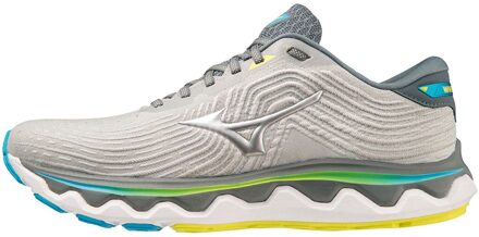 Wave Horizon 6 Hardloopschoenen Heren grijs - geel - blauw - 40 1/2