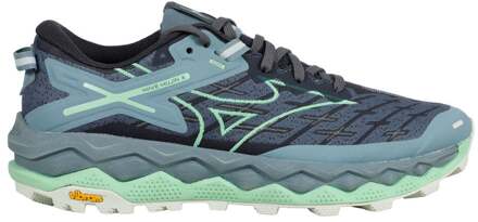 Wave Mujin 10 Trailschoen Dames donkerblauw - 40