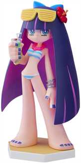 Wave New Panty & Stocking with Garterbelt Pop Up Parade Beach Queens Stocking L Size 19 cm