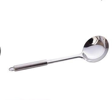 Wave Roestvrij Stalen Lepel Bestek Keuken Tool Soep Dessert Koffie Roeren Ijs