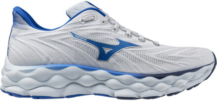 Wave Sky 8 Hardloopschoenen Heren wit - blauw - 46 1/2