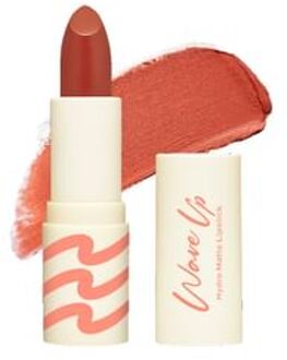 Wave Up Hydro Matte Lipstick 01 Burnt Brick