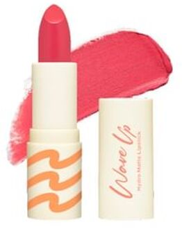 Wave Up Hydro Matte Lipstick 08 Scarlet Bloom