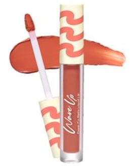 Wave Up Power Fix Matte Liquid Lip 01 Burnt Brick