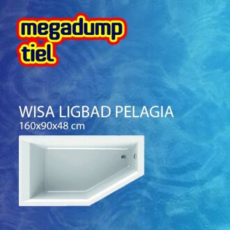 Wavedesign Ligbad Pelagia 160X90X48 cm - Pelagia 160x90x48 cm Links
