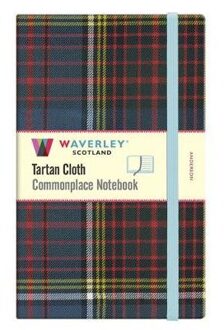 Waverley Anderson Tartan Large Notebook