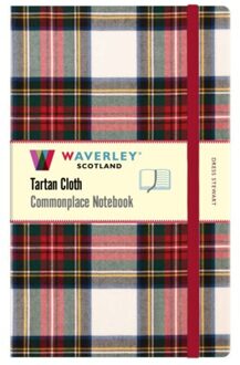 Waverley Commonplace Notebooks: Dress Stewart Large Notebook - Waverley Scotland