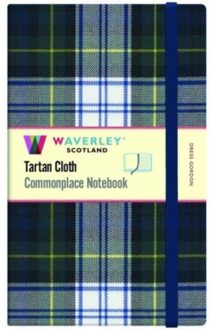 Waverley Dress Gordon Tartan: Large Notebook/Journal (21 X 13cm, 192 Pages) - Waverley