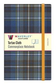 Waverley Holyrood Tartan Large Notebook