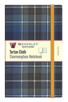 Waverley Holyrood Tartan Large Notebook