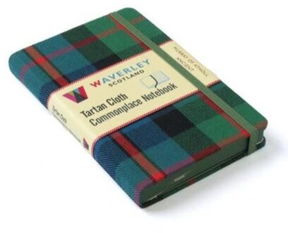Waverley (M): Murray Of Atholl Ancienttartan Cloth Pocket Commonplace Notebook