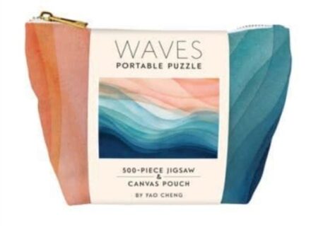 Waves Portable Puzzle -   (ISBN: 9781797209623)