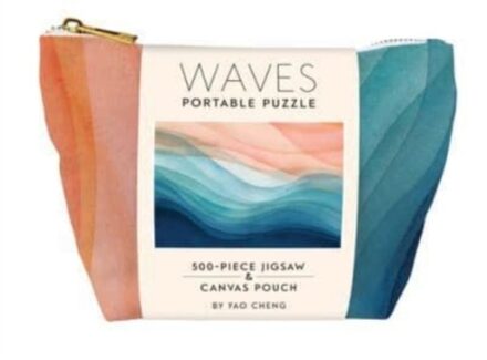 Waves Portable Puzzle -  Yao Cheng (ISBN: 9781797209623)