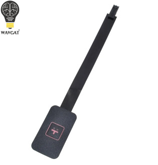 WAVGAT 110MM Single One 1 Key Membrane Switch Keypad Keyboard Control Panel Ultra Slim