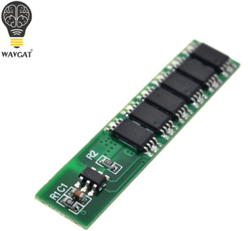 WAVGAT 1S 15A li-ion BMS PCM battery protection board pcm for 18650 lithium ion li battery