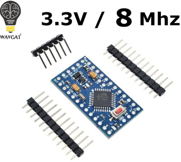 WAVGAT Atmega328 3.3V Version Pro Mini Module 8M For Compatible