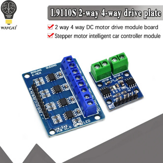 WAVGAT DC Stepper Motor 1pcs L9110S H-bridge Dual DC Stepper Motor Driver Controller Board High quality Hot Selling