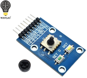 WAVGAT Five Direction Navigation Button Module MCU AVR Game 5D Rocker Joystick Independent Keyboard for Arduino Joystick Module