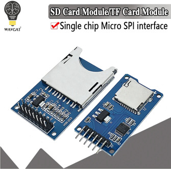 WAVGAT Micro SD Storage Expansion Board Micro SD TF Card Memory Shield Module SPI For Arduino Promotion