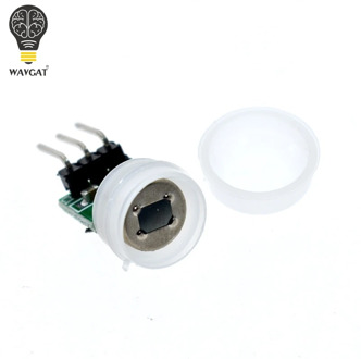 WAVGAT Mini IR Pyroelectric Infrared PIR Motion Human Sensor Automatic Detector Module AM312 Sensor DC 2.7 to 12V