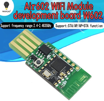 WAVGAT official W600 Air602 WiFi Development Board integrated USB interface and Antenna Compatible with ESP8266 wifi module