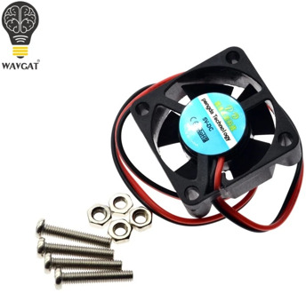 WAVGAT Raspberry PI Fan, Active Cooling Fan for Customized Acrylic Case / 5V plug-in and play/Support raspberry pi model B Plus