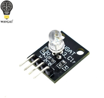 WAVGAT Smart Electronics 4pin RGB Module KY-016 Three Colors 3 Color RGB LED Sensor Module for Arduino DIY Starter Kit KY016