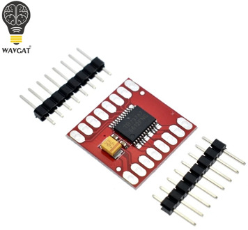 WAVGAT TB6612 Dual Motor Driver 1A TB6612FNG for Arduino Microcontroller Better than L298N