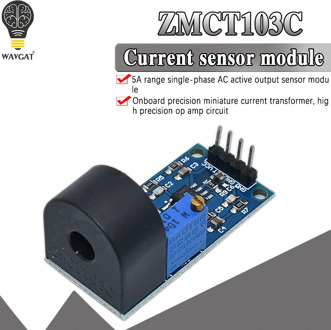 WAVGAT ZMCT103C 5A Range Single Phase AC Active Output Onboard Precision Micro Current Transformer Module Current Sensor