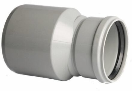 Wavin aansluitstuk t.b.v. infiltratiekrat AquaCell en ECO, grijs, 125 mm