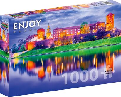 Wawel Castle - Krakow, Poland Puzzel (1000 stukjes)
