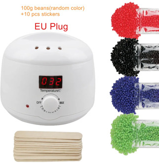 Wax Epilator Paraffin Heater for Women Men High Temperation Hair Removal Body Depilatory LED Display Wax Heater Machine