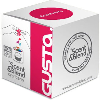 Wax Geurtabletten Cranberry 5dlg S&B