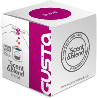 Wax Geurtabletten Orchid S&B pak a 5st