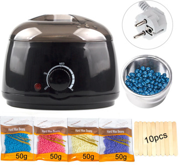 Wax Heater Calentador Parafina Hair Removal Machine Chauffe Cire Professionel Hand Waxing Epilator Paraffin Wax 100 Epilation